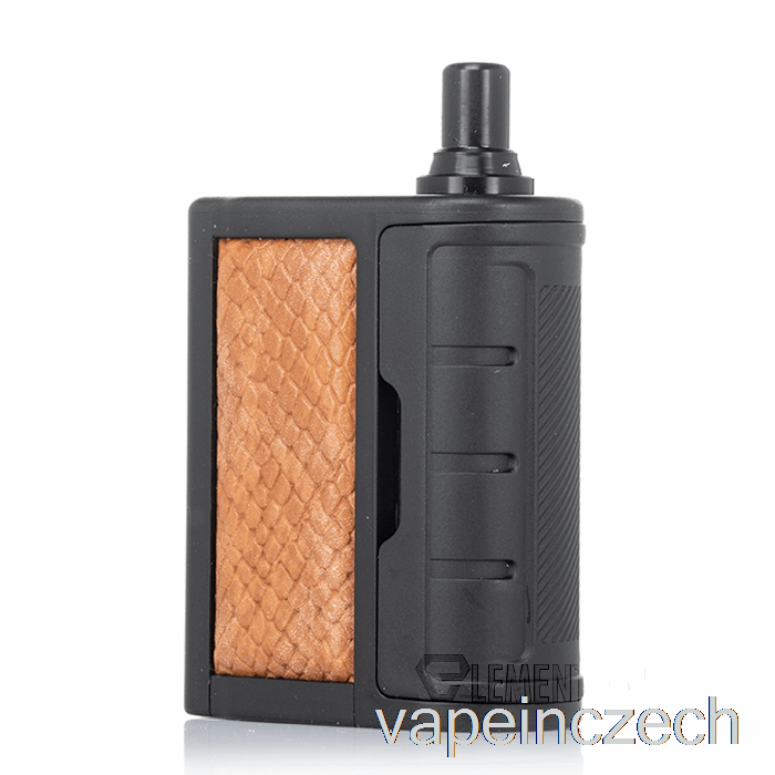 Vandy Vape Rhino 50w Pod Mod Kit šedý Kožený Vape Bez Nikotinu